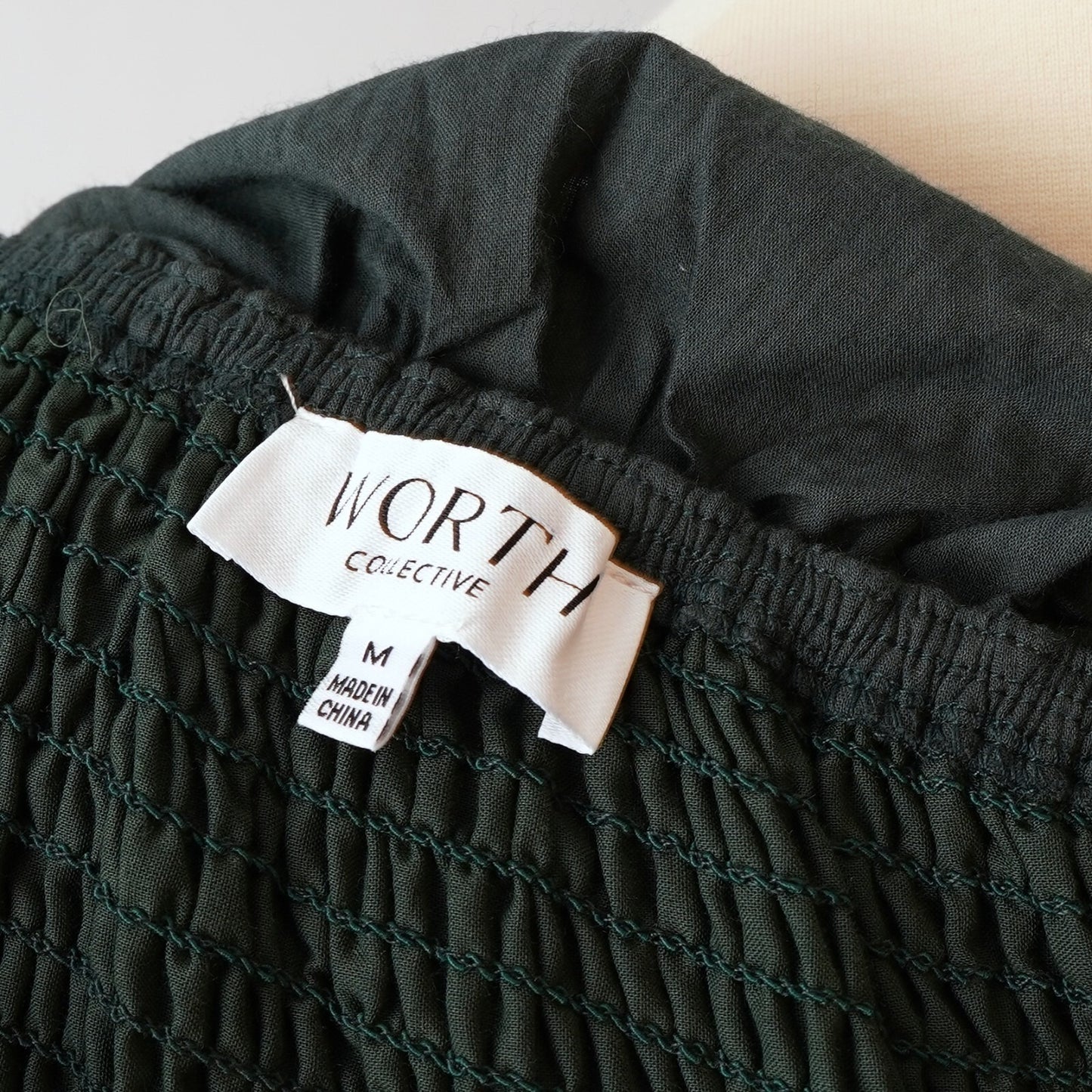 Worth Collective Willow Maxi Dress Bump Friendly Emerald - M