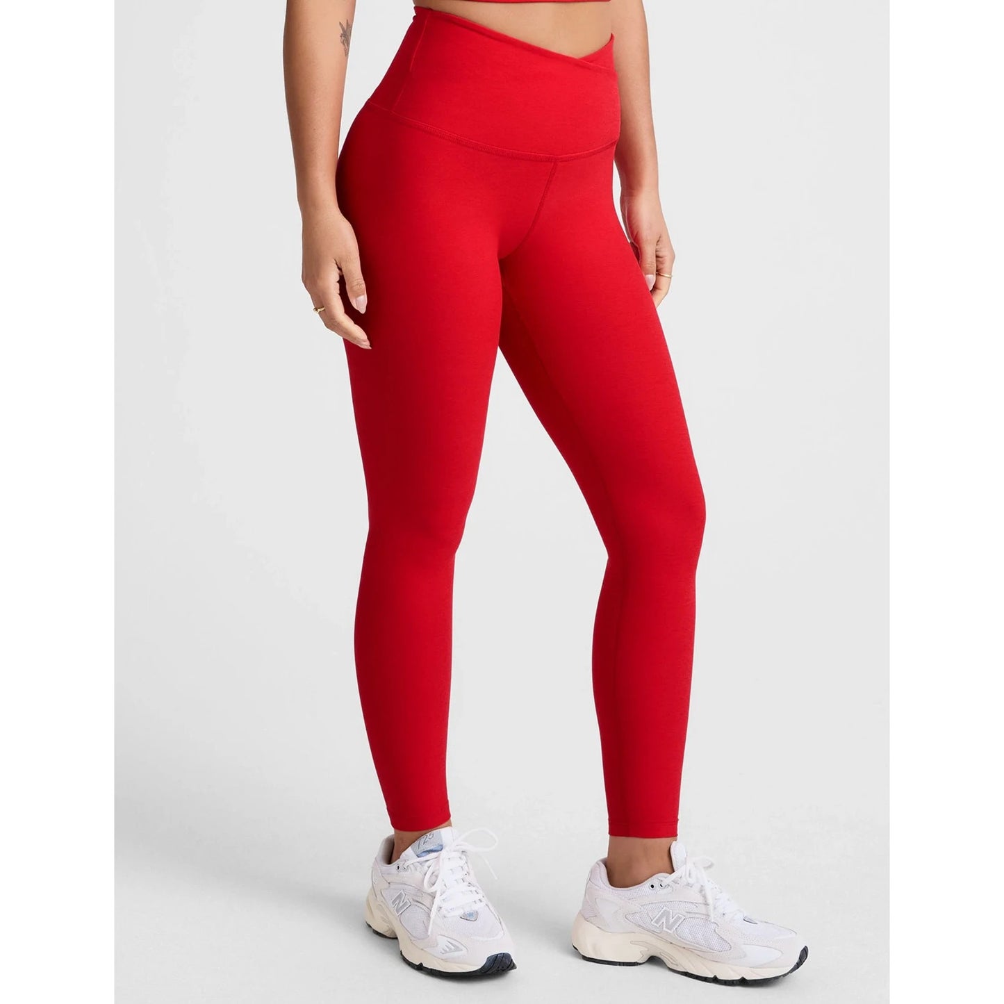 Beyond Yoga Spacedye At Your Leisure Leggings - Candy Apple Red - Large