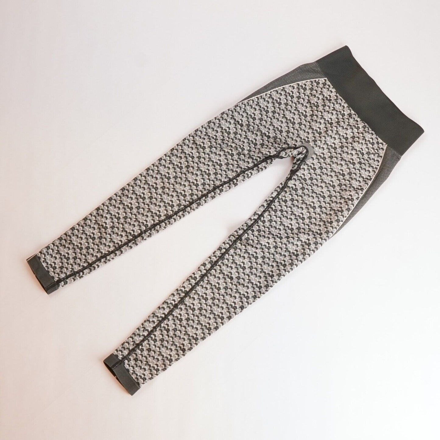 Gymshark WTFlex Seamless High Waisted Leggings Chevron Charcoal - S