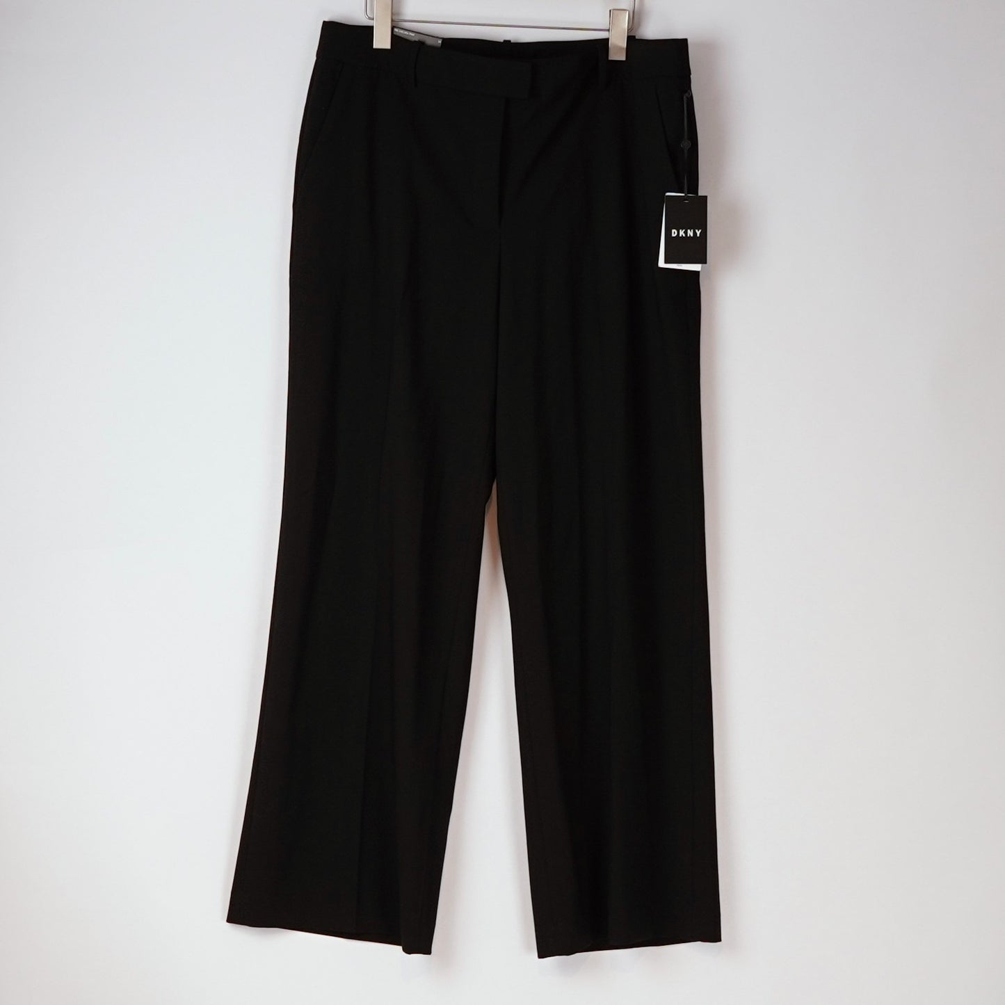 DKNY The Chelsea Pant Wide Leg Black - 14
