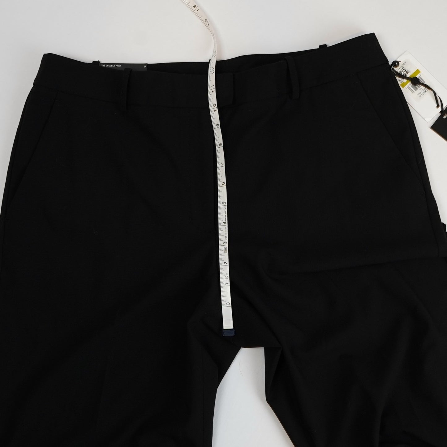 DKNY The Chelsea Pant Wide Leg Black - 14