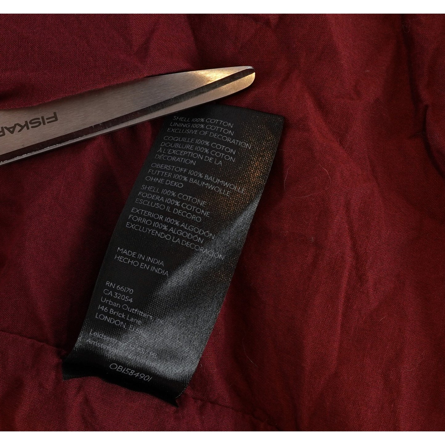 Free People All Mine Crochet Embroidered Mini Dress in Mulberry - M