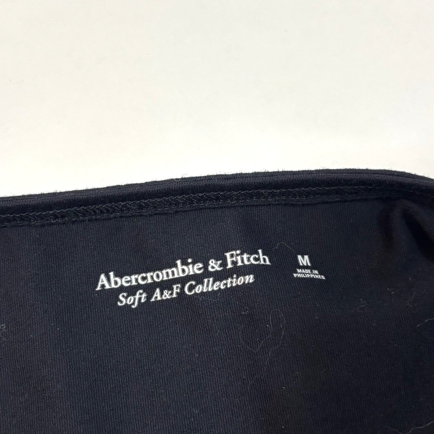 Abercrombie & Fitch Lace Up Sleeveless Bodysuit Black - M