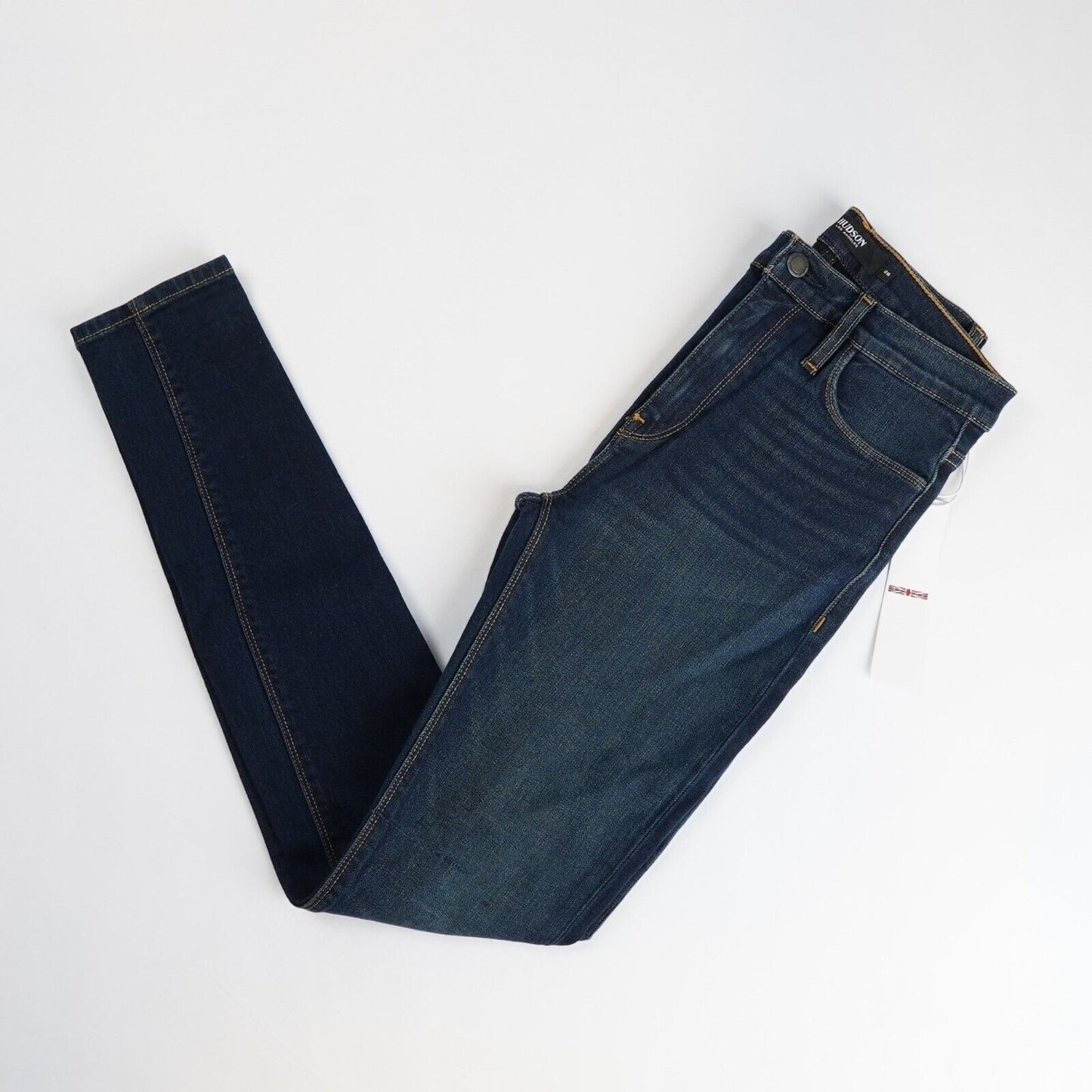 Hudson Dark Wash Super Skinny Jeans - 26