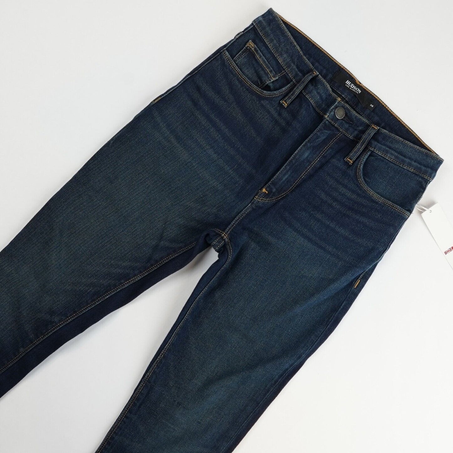 Hudson Dark Wash Super Skinny Jeans - 26