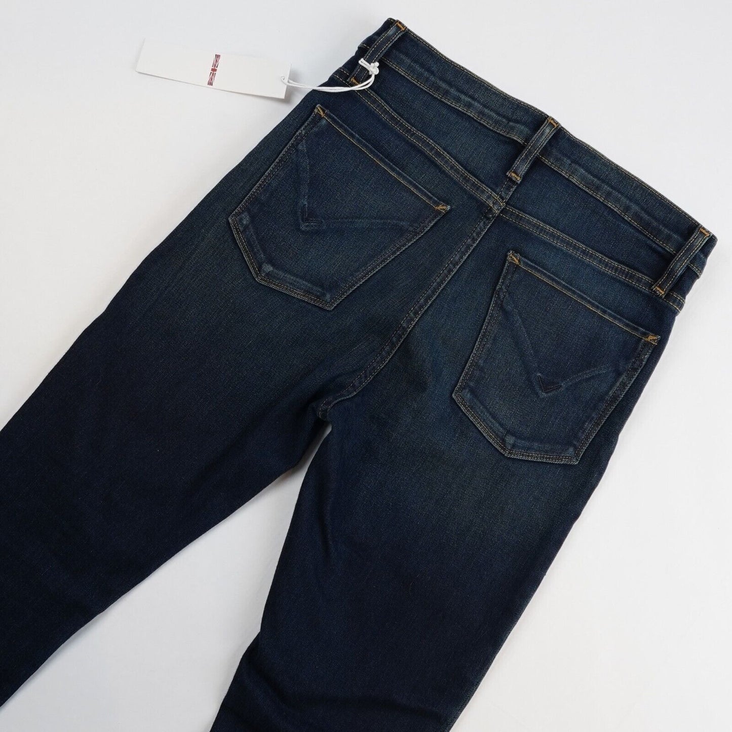 Hudson Dark Wash Super Skinny Jeans - 26