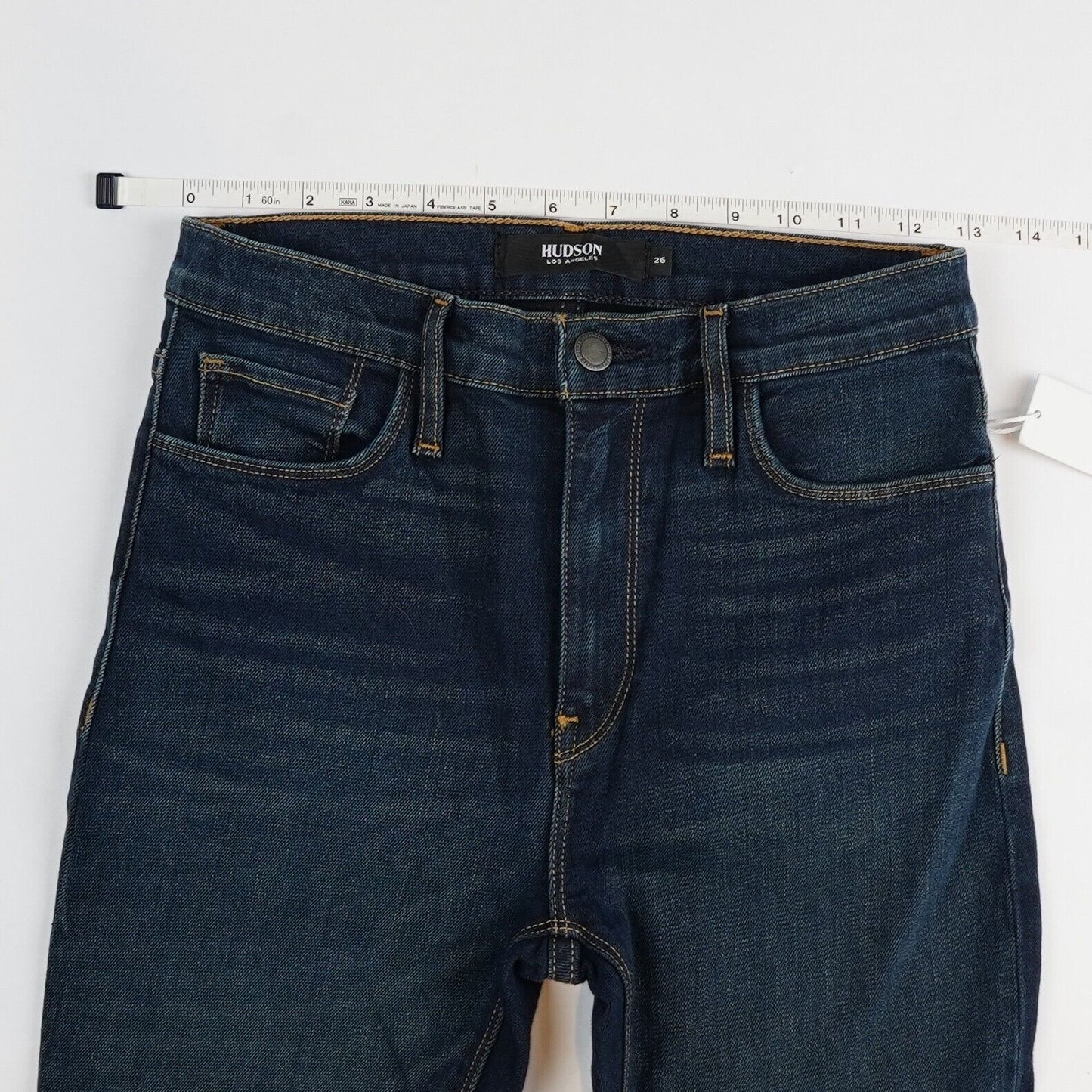 Hudson Dark Wash Super Skinny Jeans - 26