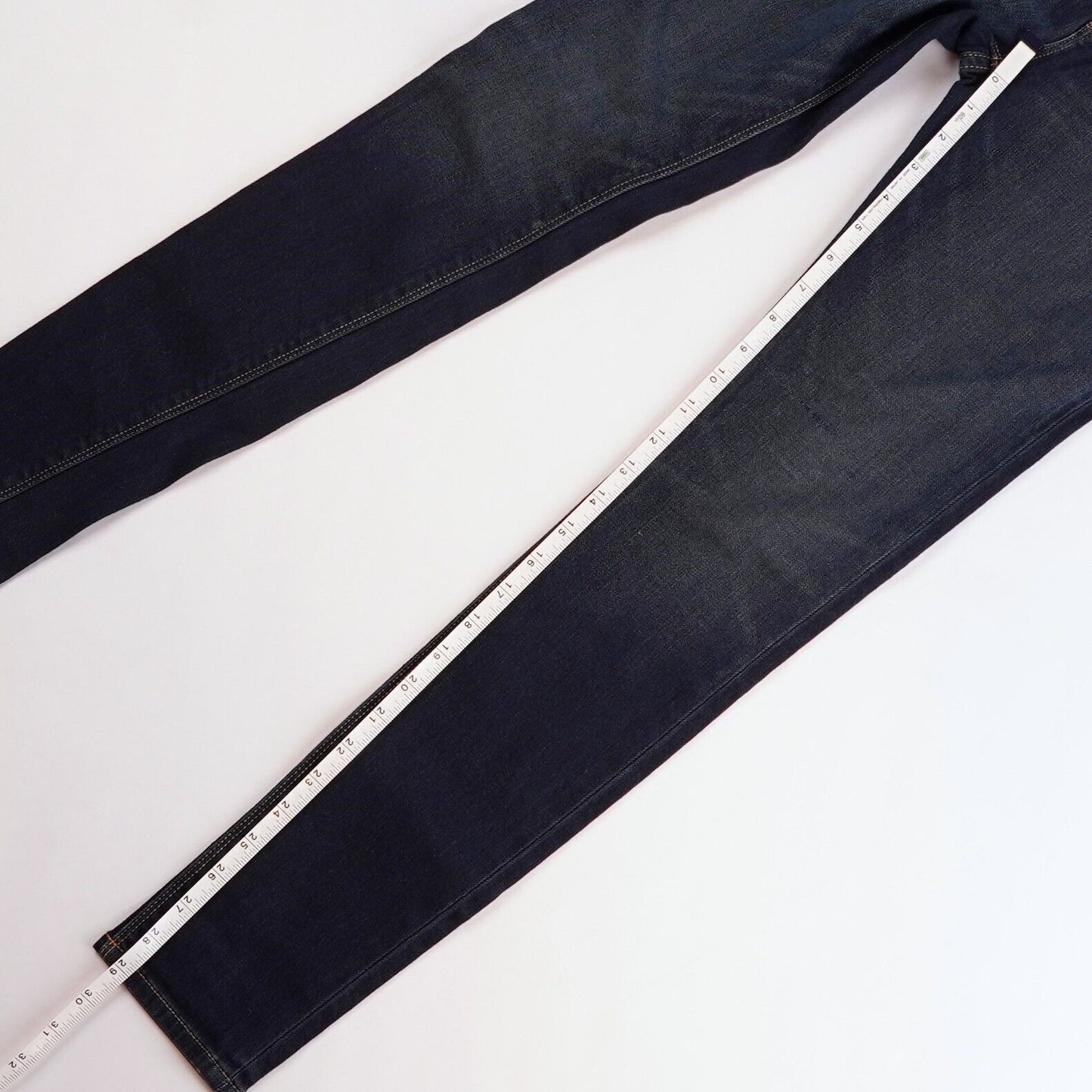 Hudson Dark Wash Super Skinny Jeans - 26