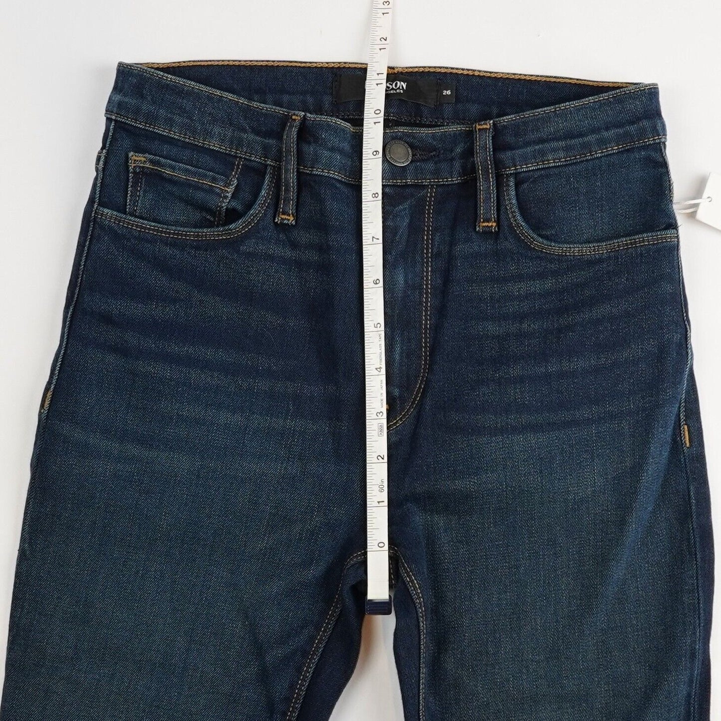Hudson Dark Wash Super Skinny Jeans - 26