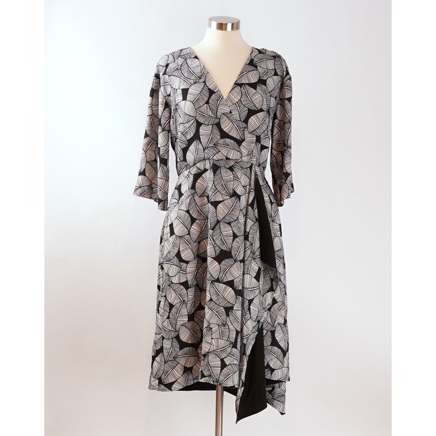 Natori Leaves of Paradise Asymmetrical Dress - 8