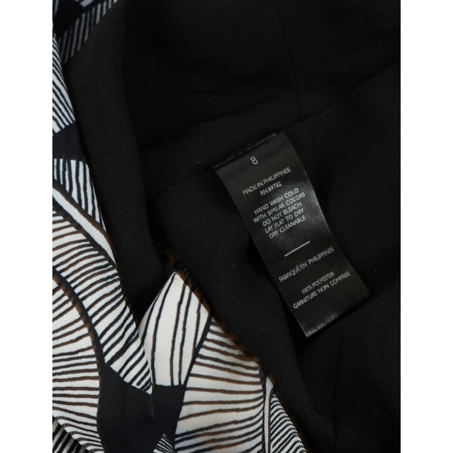 Natori Leaves of Paradise Asymmetrical Dress - 8