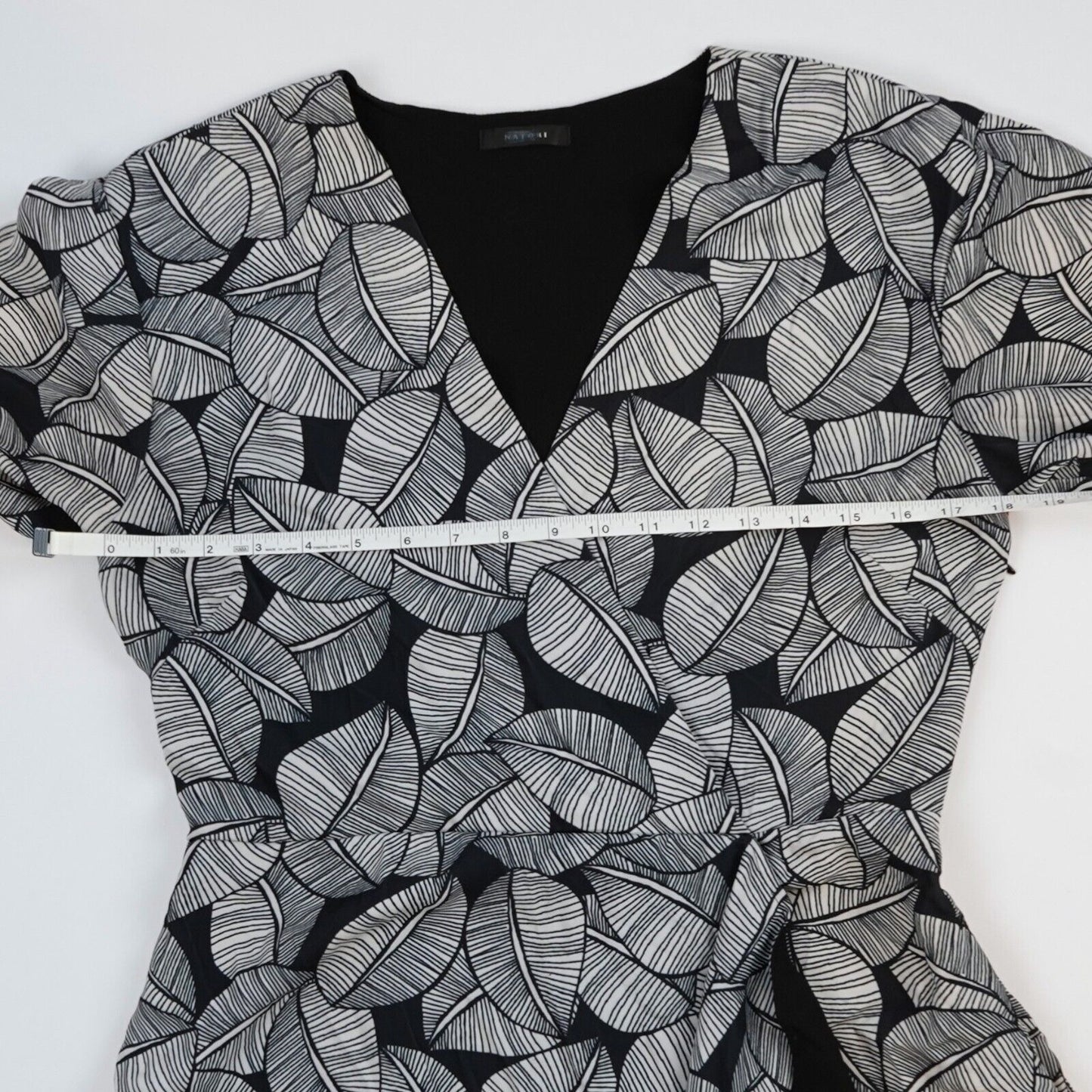 Natori Leaves of Paradise Asymmetrical Dress - 8