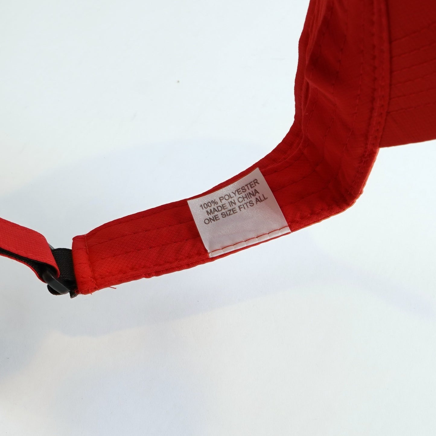 The Ritz Carlton Aruba Visor Adjustable Red Black - OS