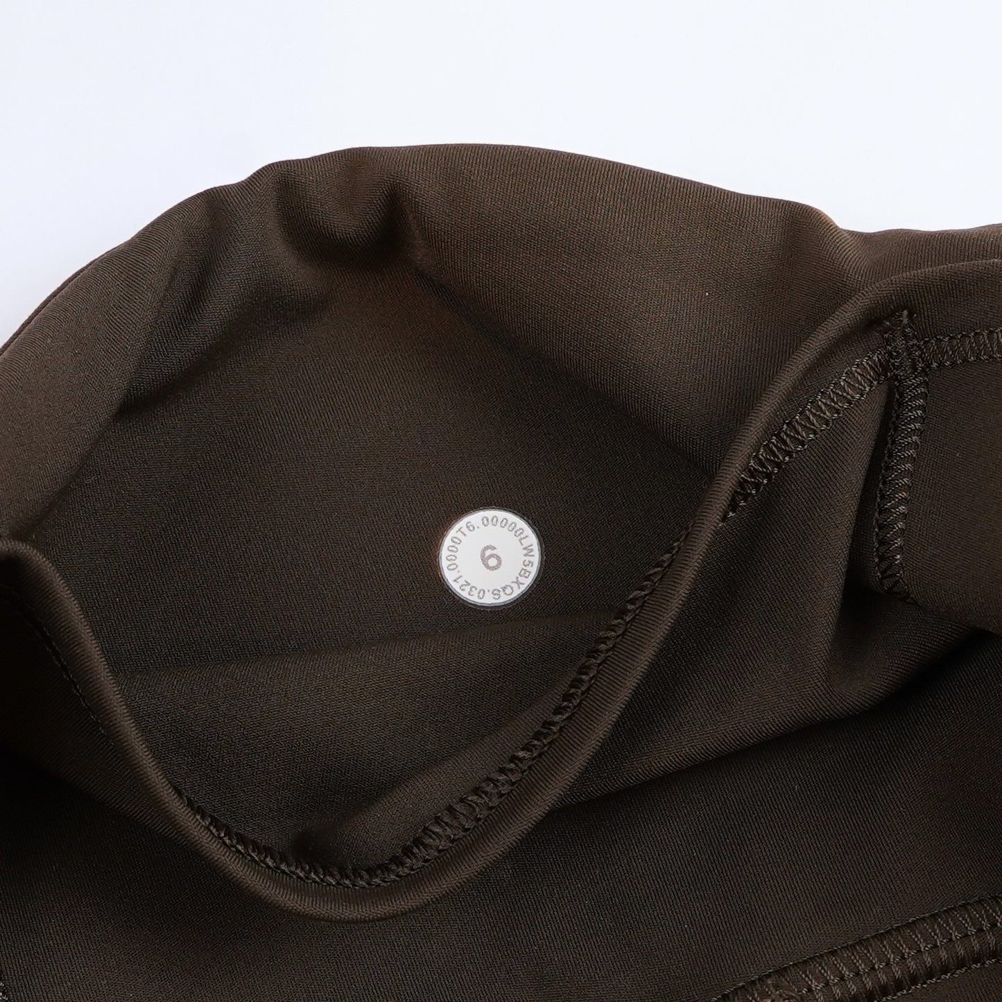 Lululemon Fast & Free Tight Leggings Dark Olive Green 25" - 6