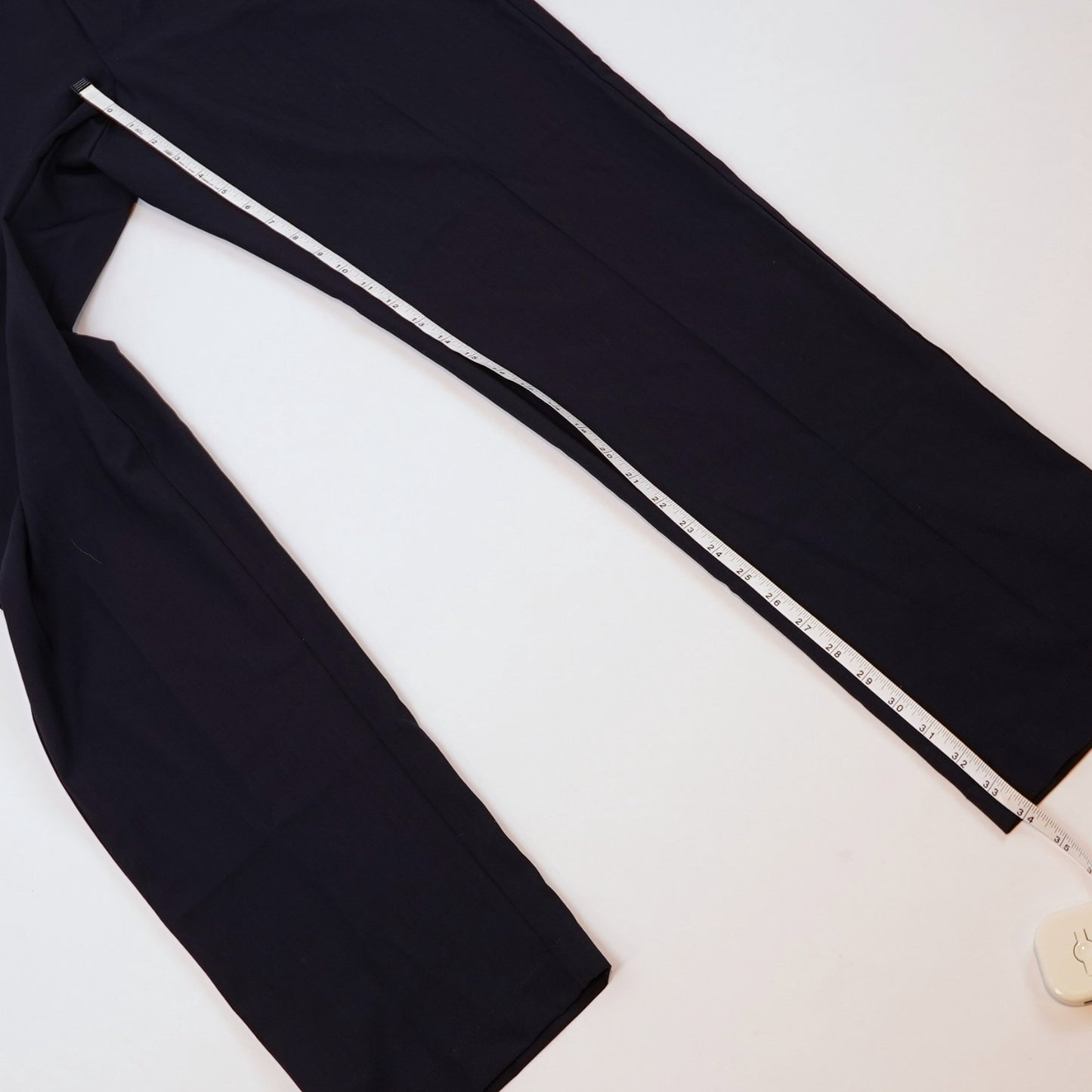 Maison Kitsune Paris 100% Wool Trouser Dress Pants Navy 34" Inseam - M