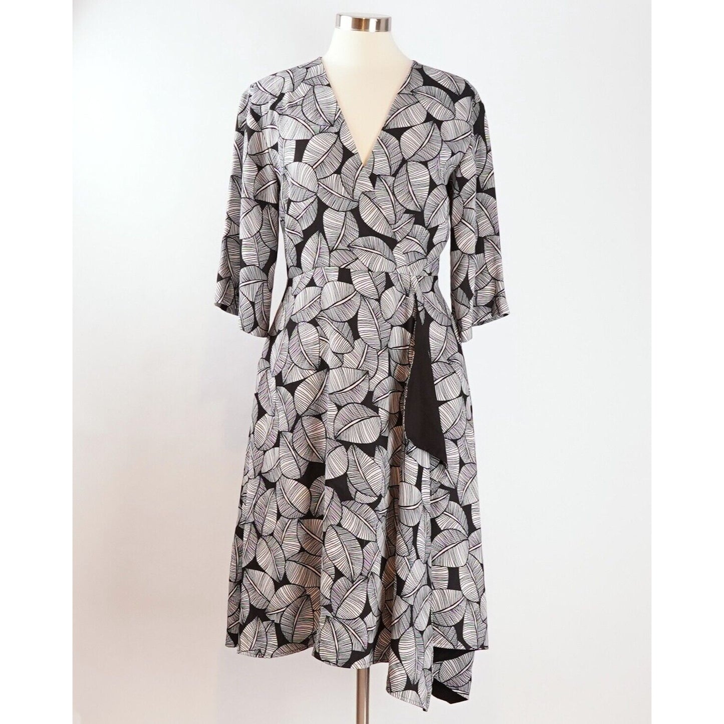 Natori Leaves of Paradise Asymmetrical Dress - 6