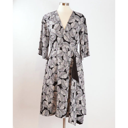 Natori Leaves of Paradise Asymmetrical Dress - 6