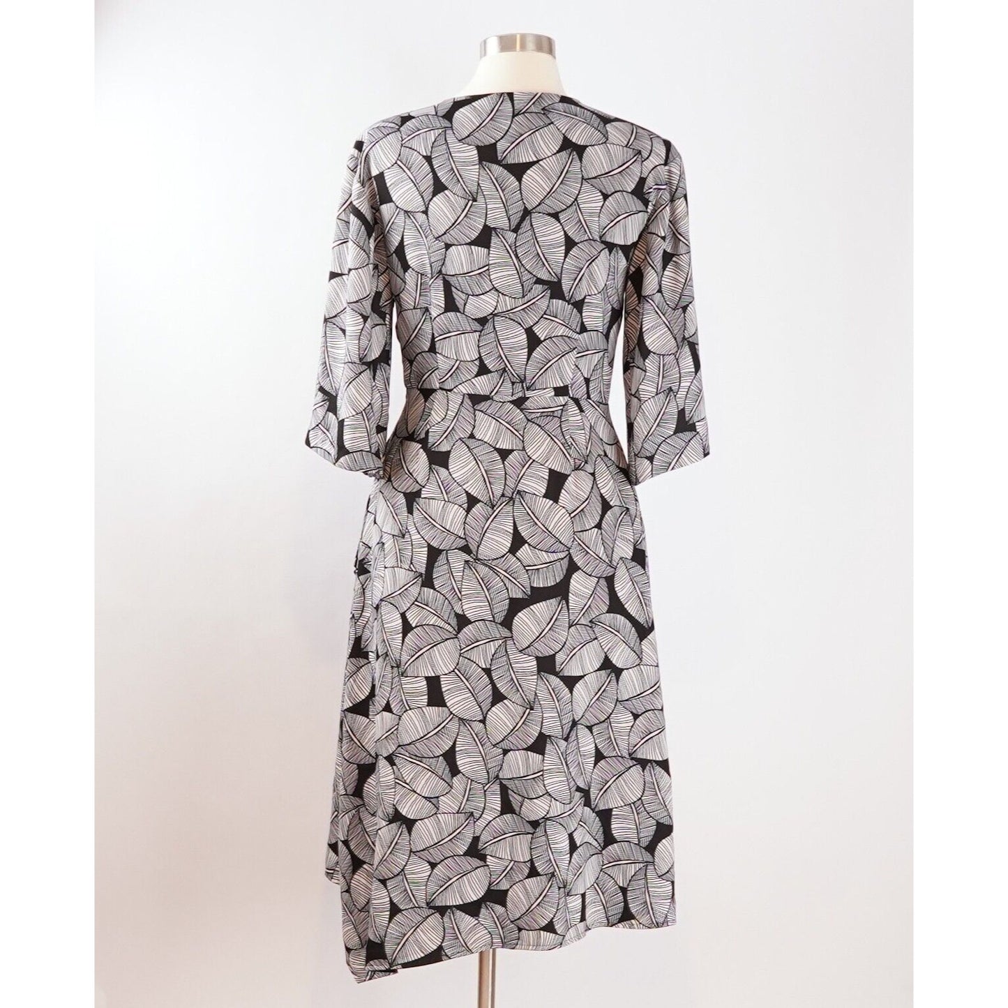 Natori Leaves of Paradise Asymmetrical Dress - 6