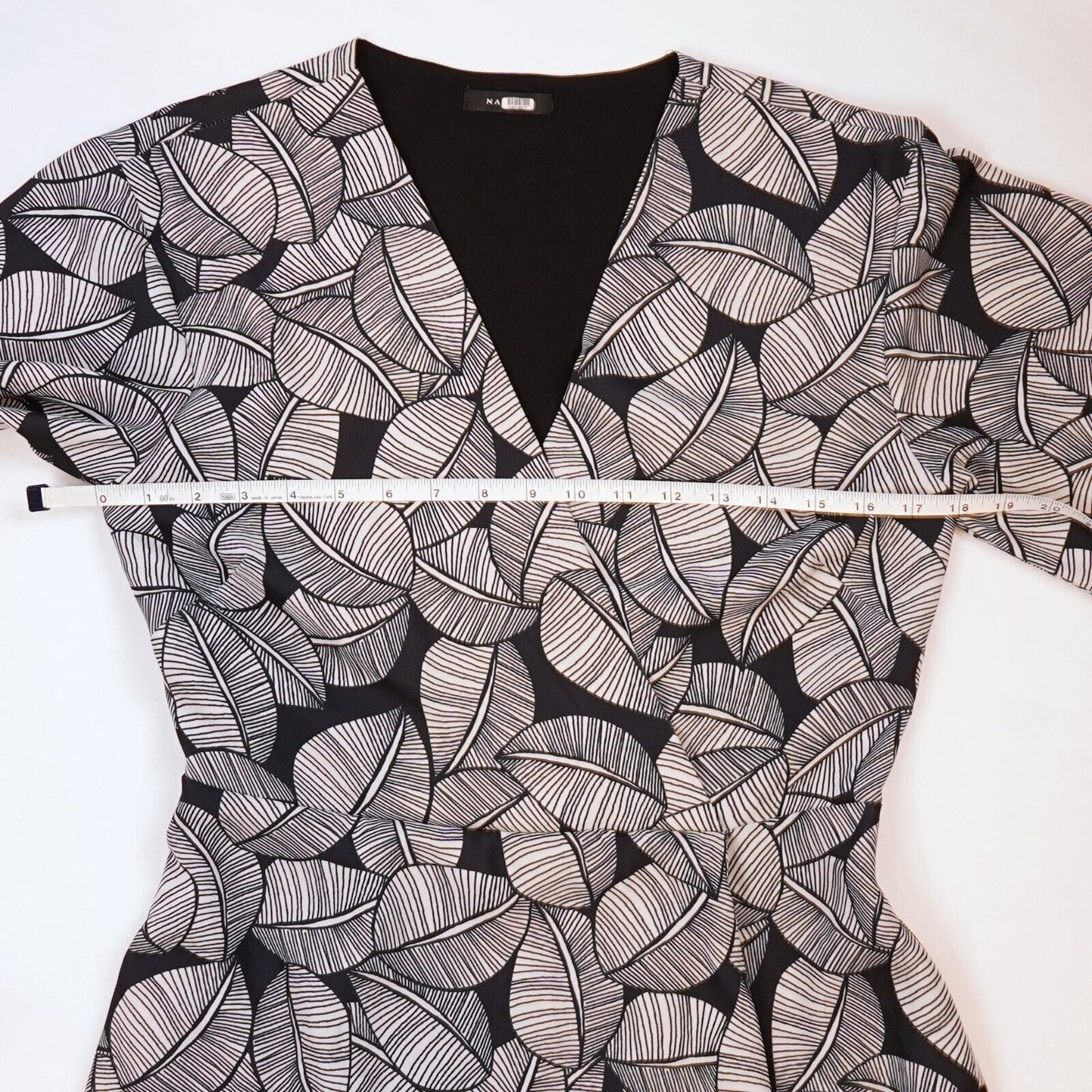 Natori Leaves of Paradise Asymmetrical Dress - 6