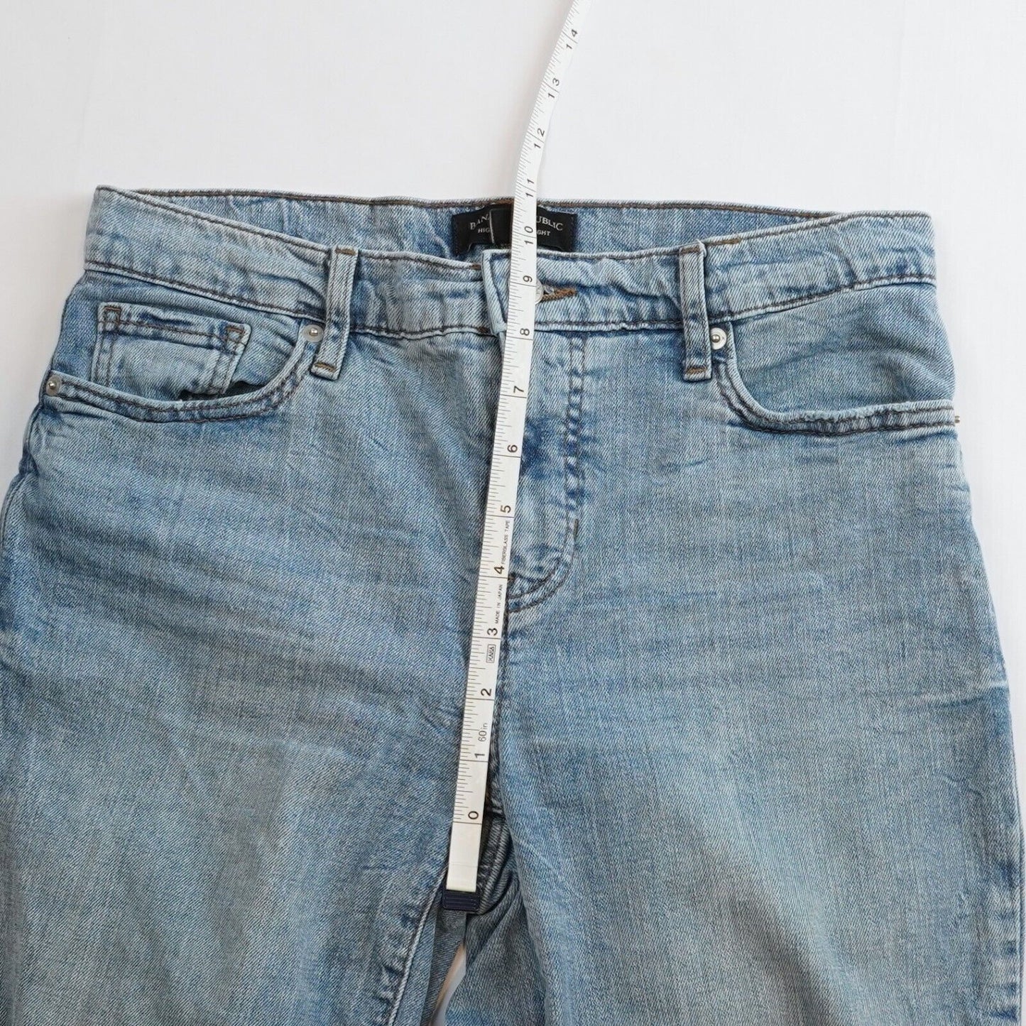 Banana Republic High Rise Straight Jeans - 0/25