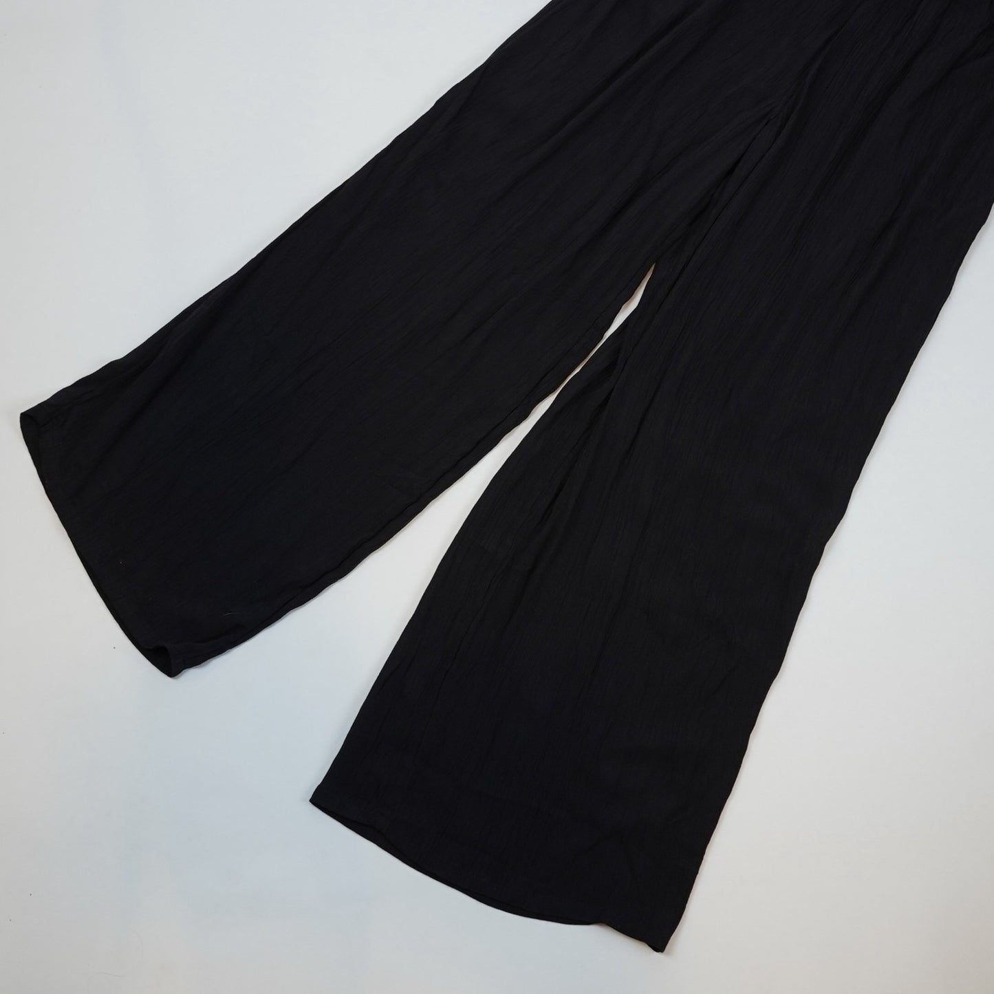 prAna Fernie Wide Leg Jumpsuit Black - L