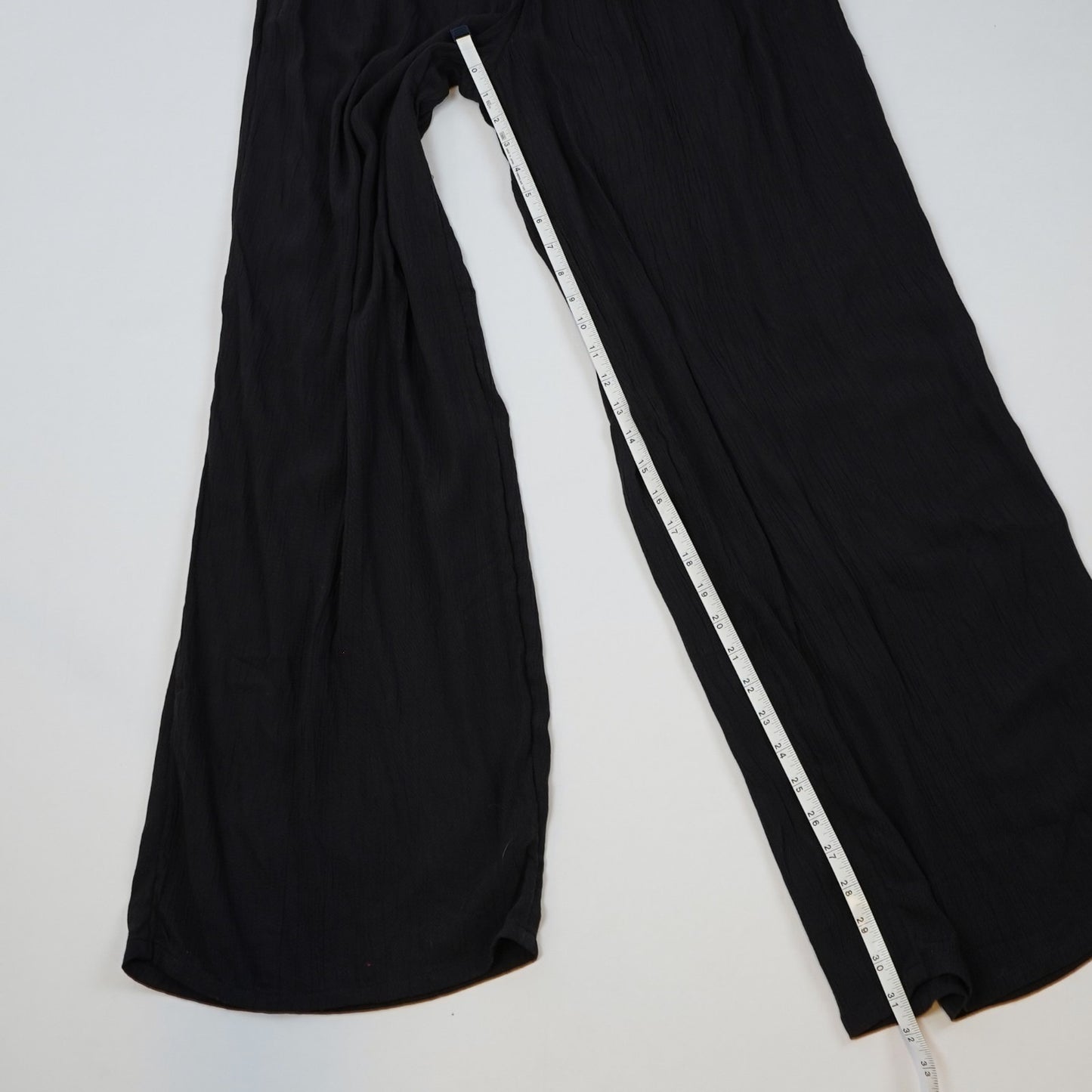 prAna Fernie Wide Leg Jumpsuit Black - L