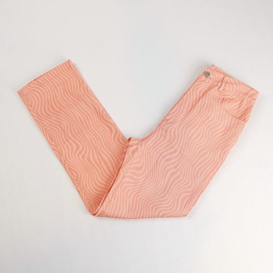 Peppermayo Pink Wave Electric Avenue Straight Leg Pants - 2