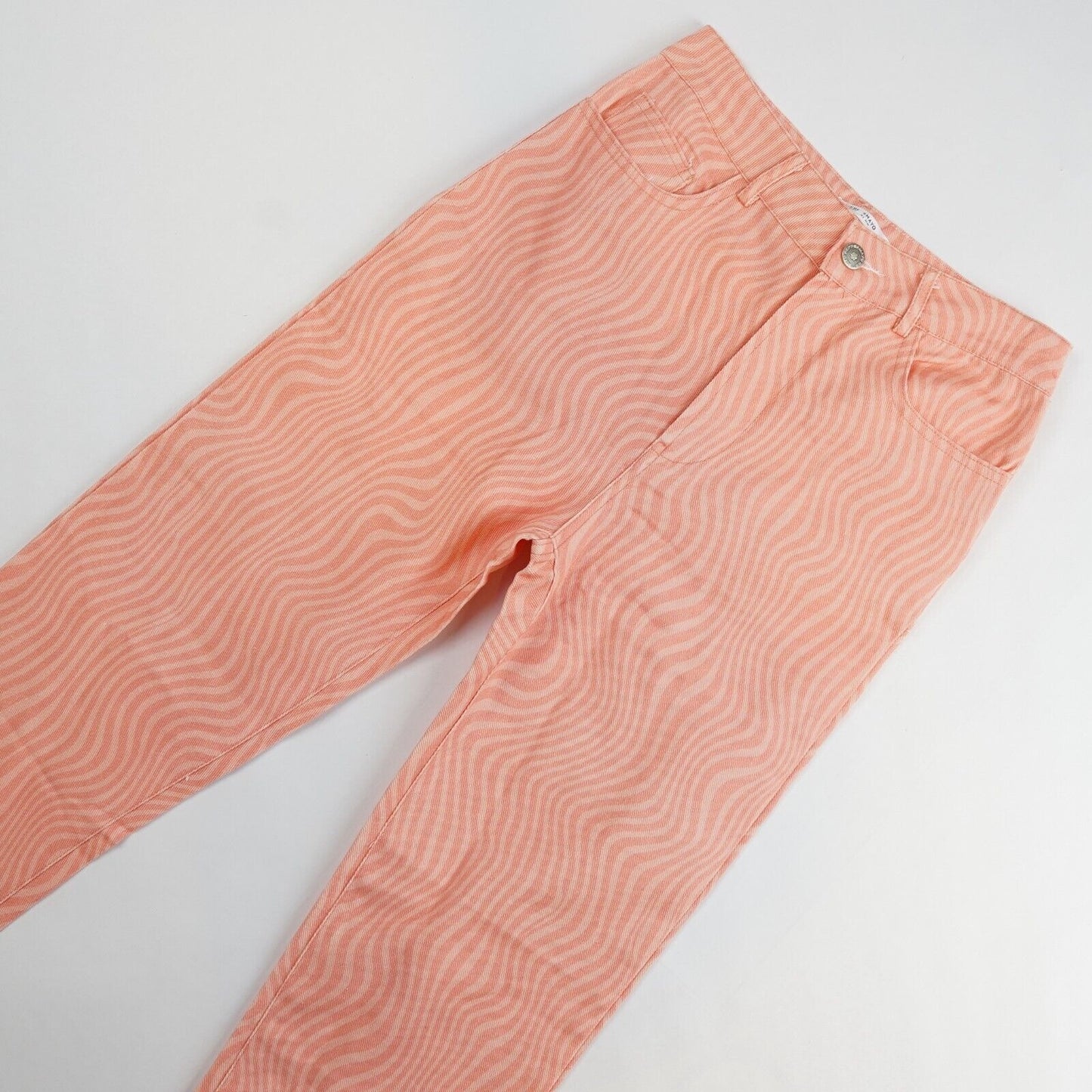 Peppermayo Pink Wave Electric Avenue Straight Leg Pants - 2
