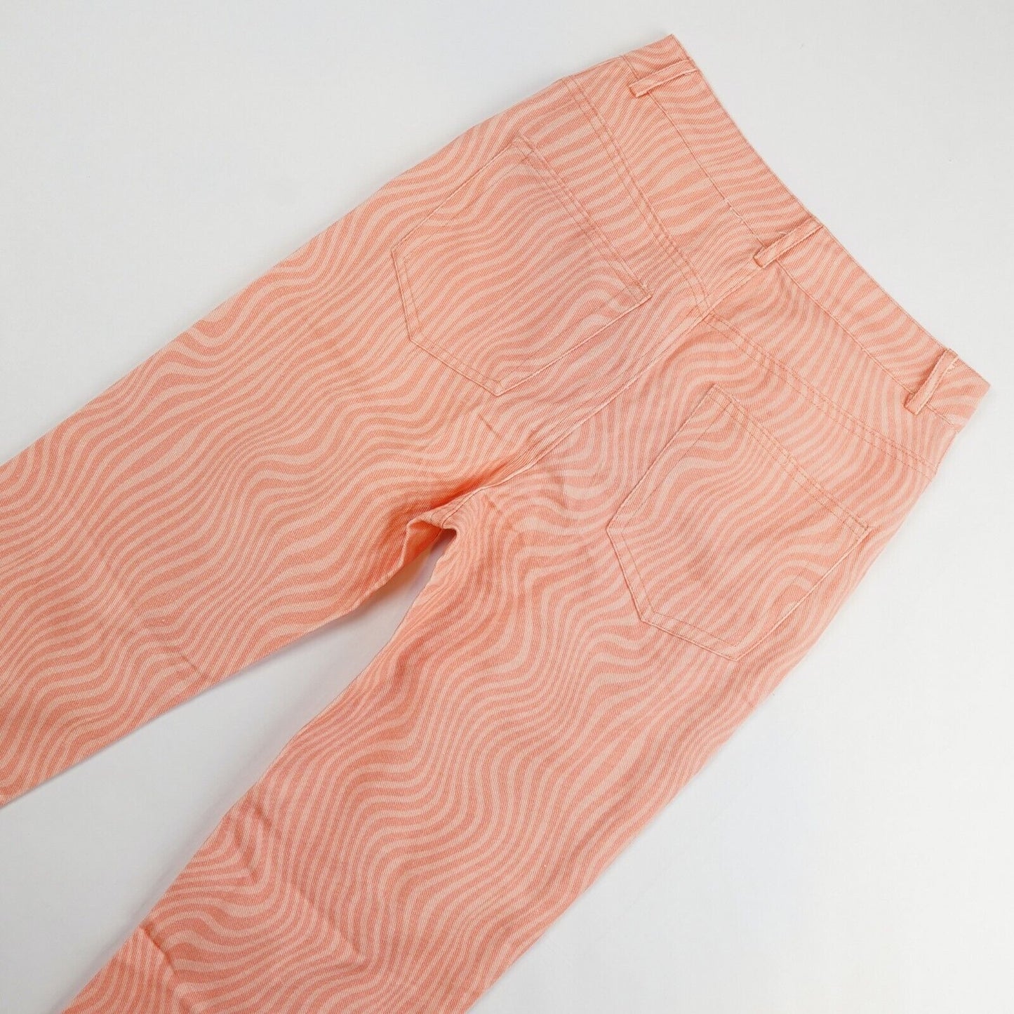 Peppermayo Pink Wave Electric Avenue Straight Leg Pants - 2