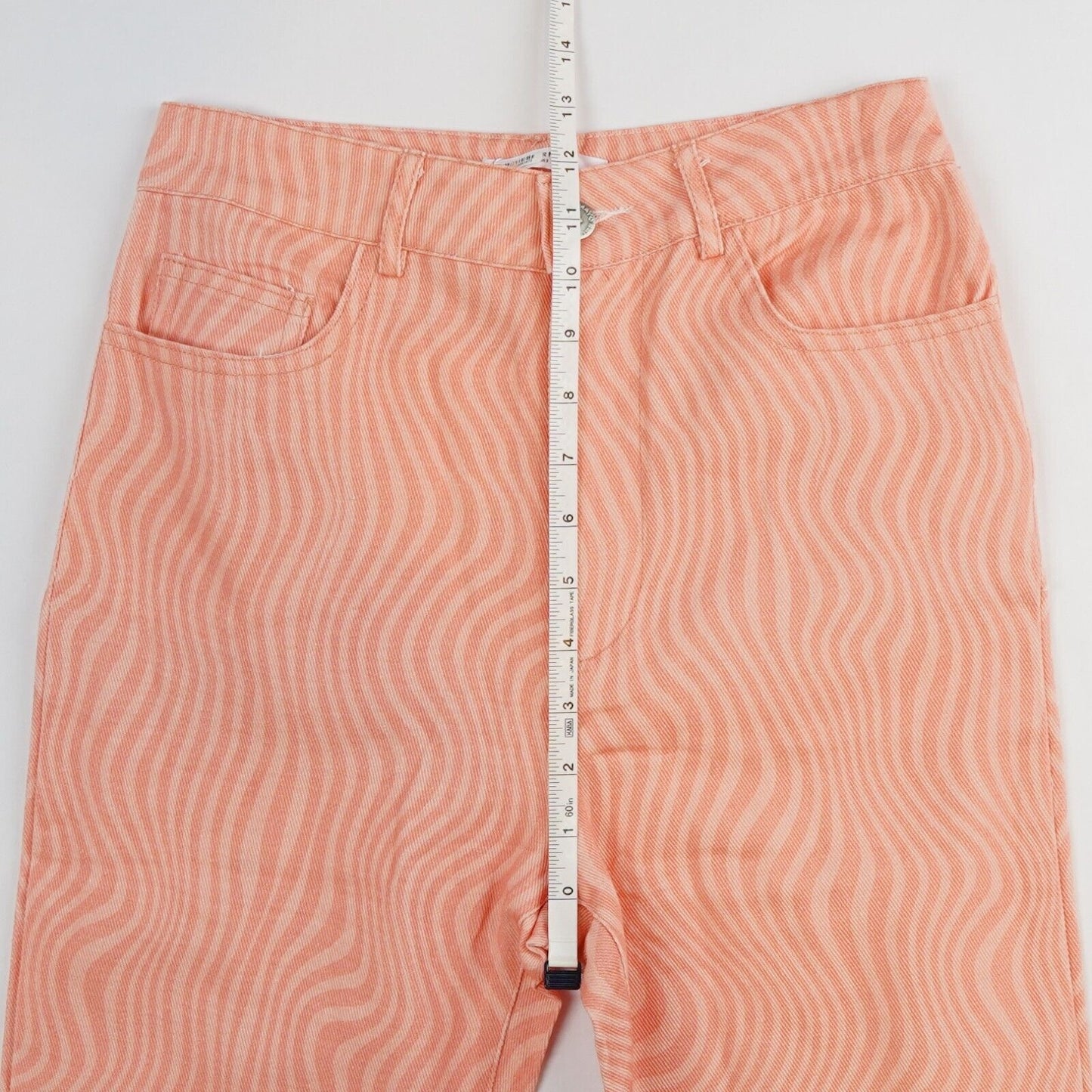 Peppermayo Pink Wave Electric Avenue Straight Leg Pants - 2