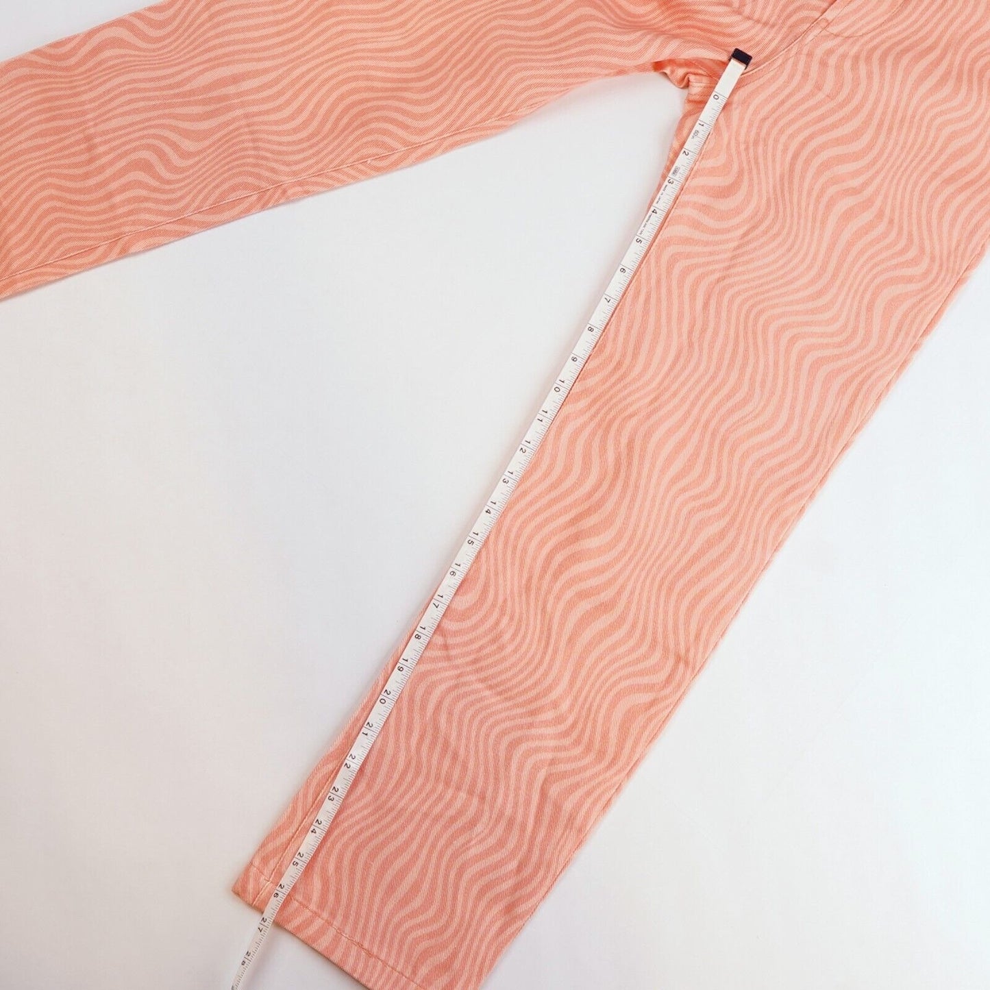 Peppermayo Pink Wave Electric Avenue Straight Leg Pants - 2