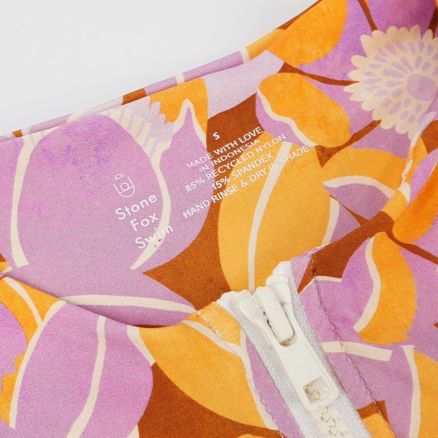 Stone Fox Swim Set - Liya Surf Top & Rio Short Bikini Bottom - S