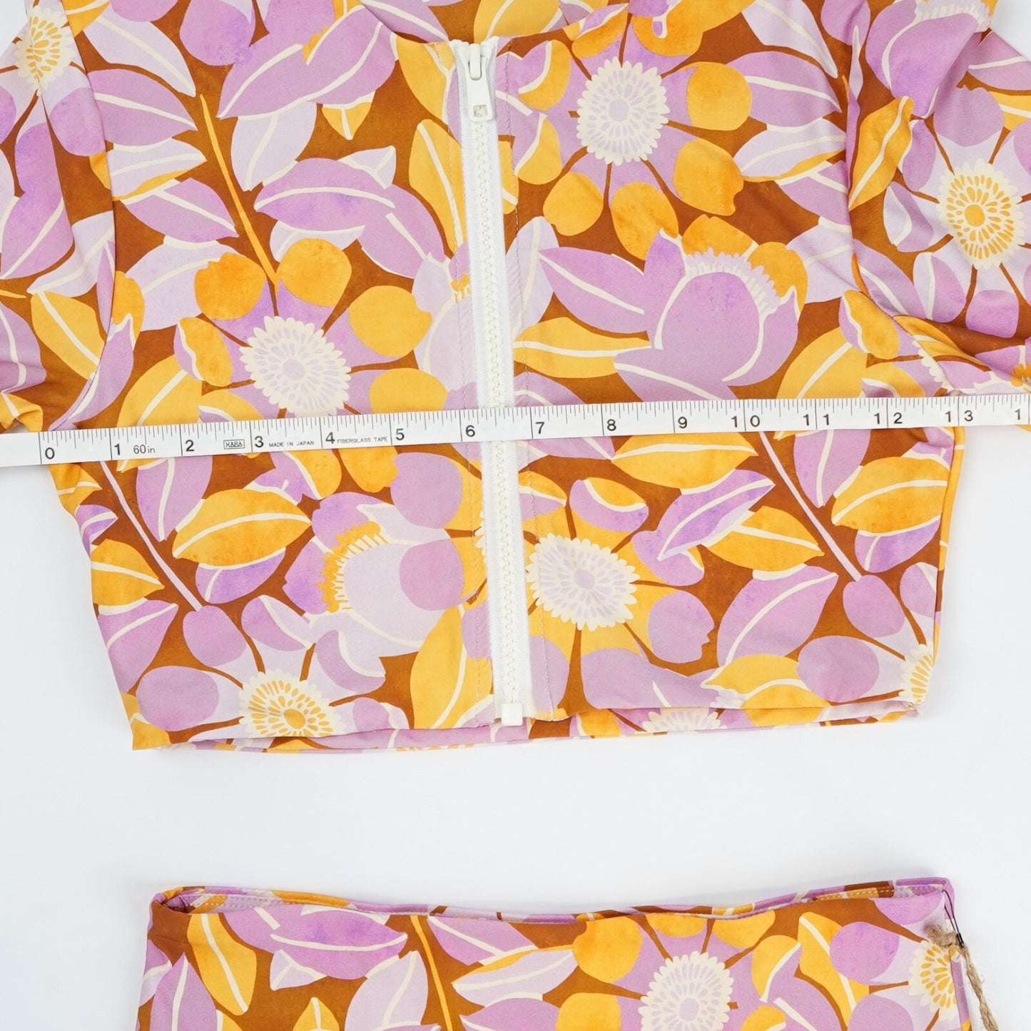 Stone Fox Swim Set - Liya Surf Top & Rio Short Bikini Bottom - S