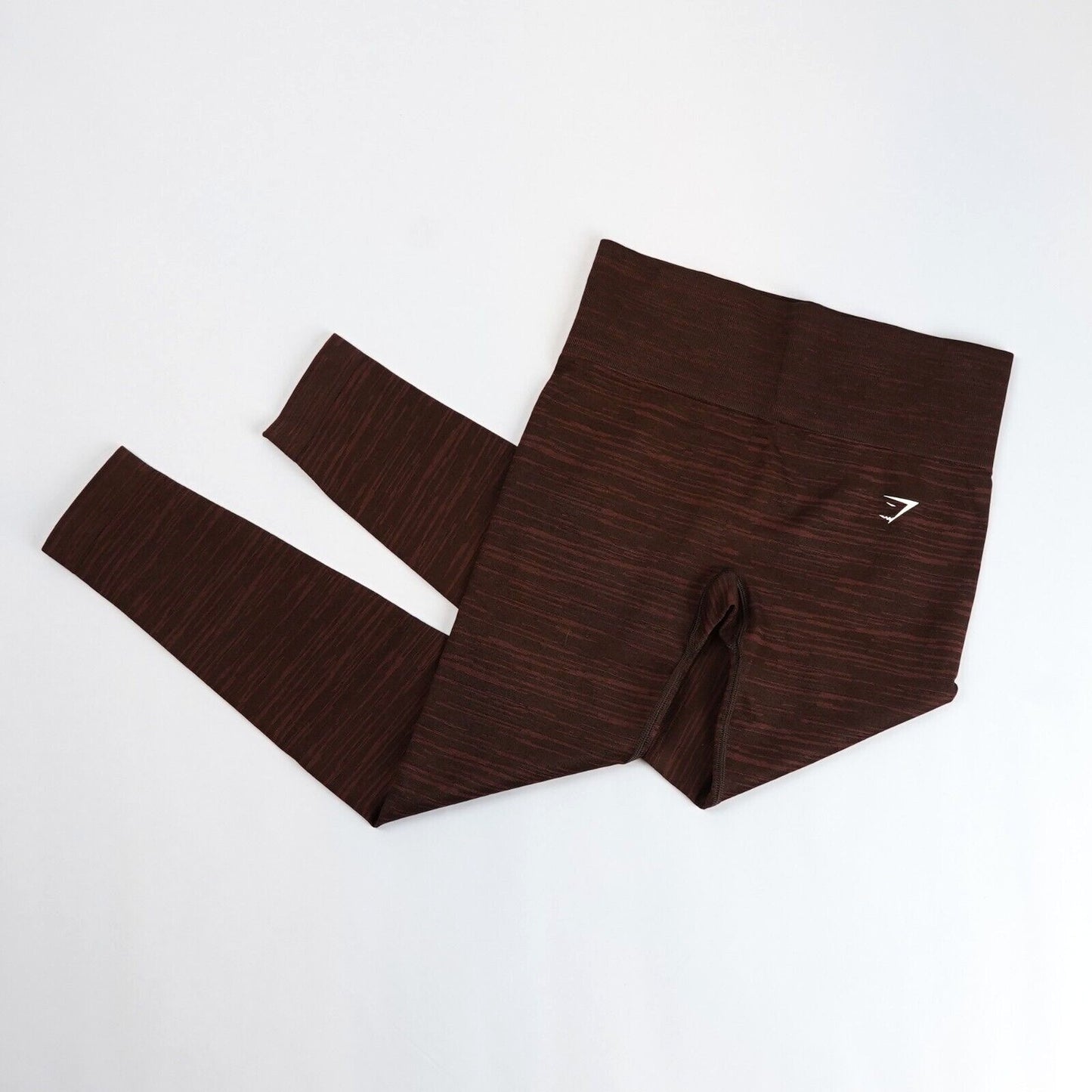 Gymshark Adapt Marl Seamless Leggings Brown - M