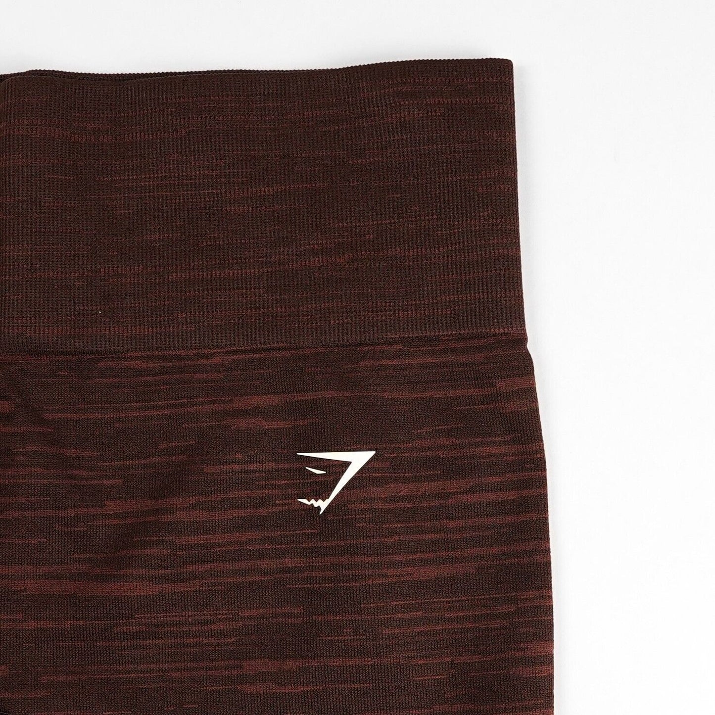 Gymshark Adapt Marl Seamless Leggings Brown - M