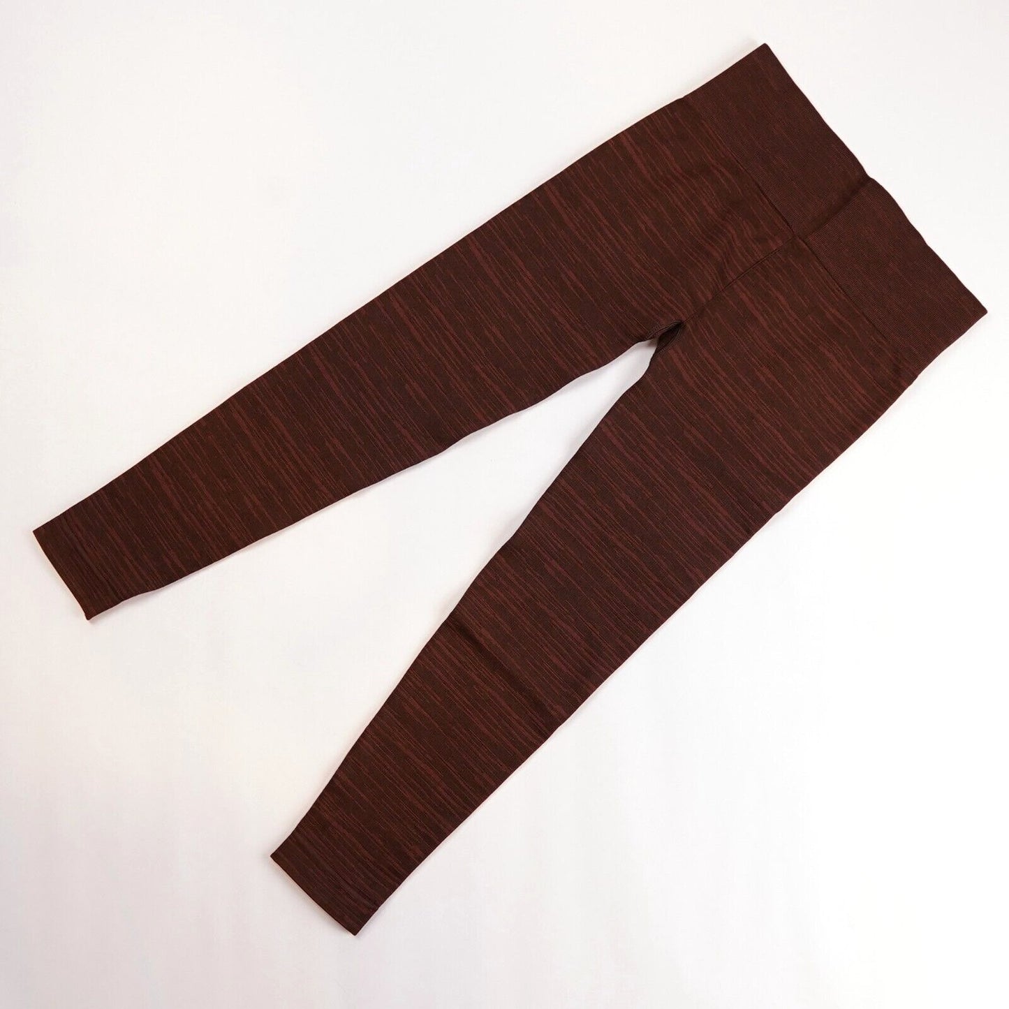 Gymshark Adapt Marl Seamless Leggings Brown - M