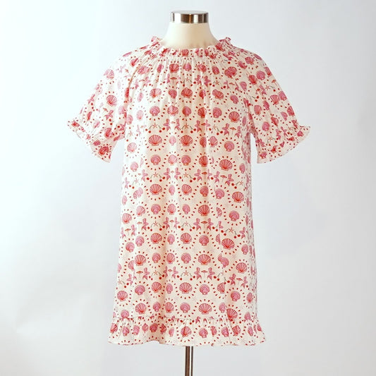 Hill House Katherine Nap Dress in Mermaid - Size Medium