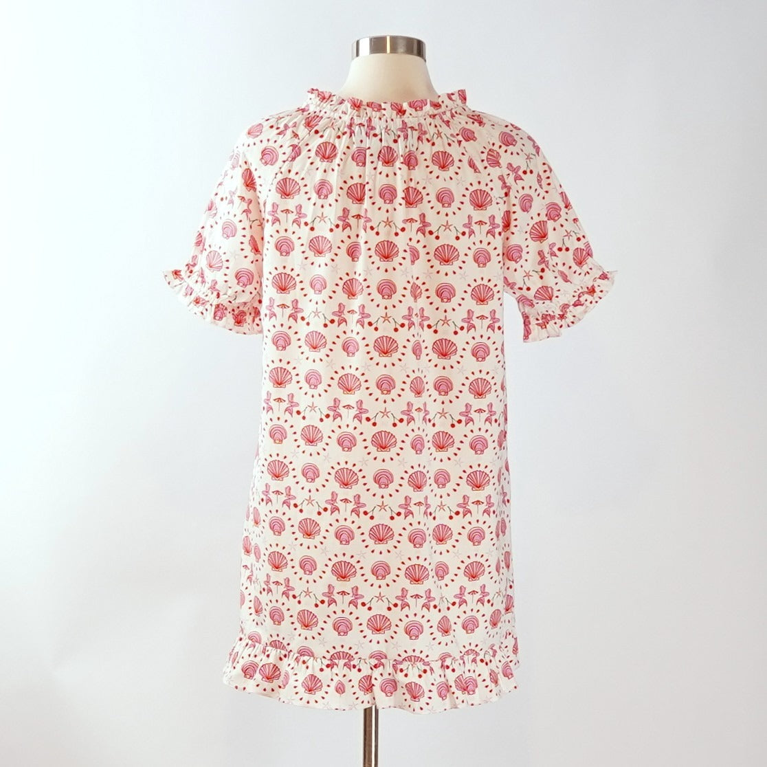 Hill House Katherine Nap Dress in Mermaid - Size Medium