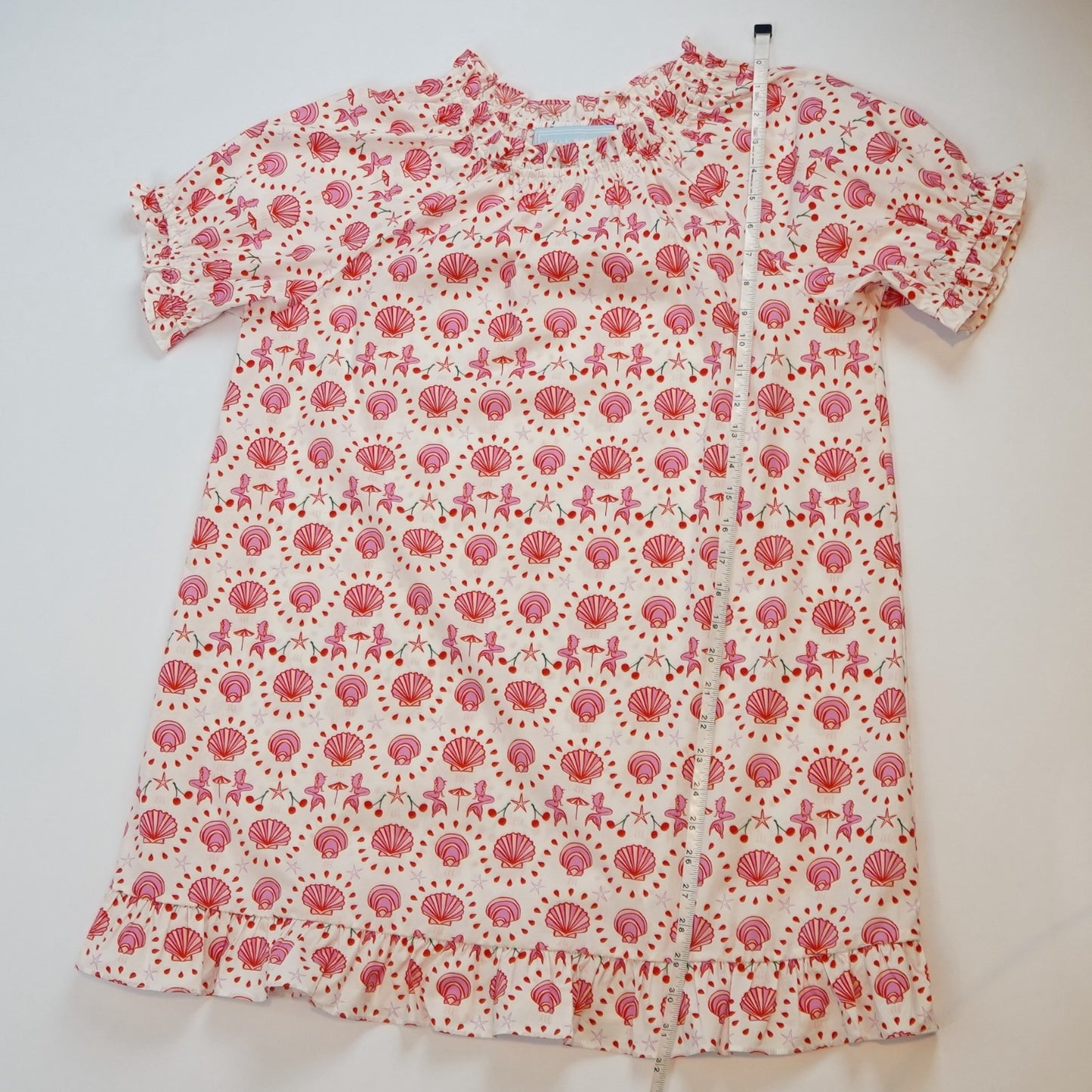 Hill House Katherine Nap Dress in Mermaid - Size Medium