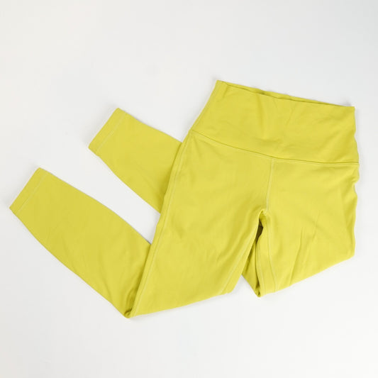 Lululemon Align High Rise Leggings 25" Yellow Serpentine - 6