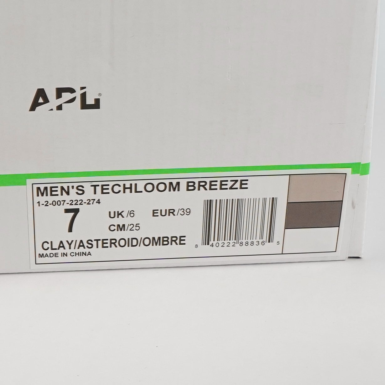 APL TechLoom Breeze Clay/Asteroid/Ombre - Men's 7/Women's 8.5