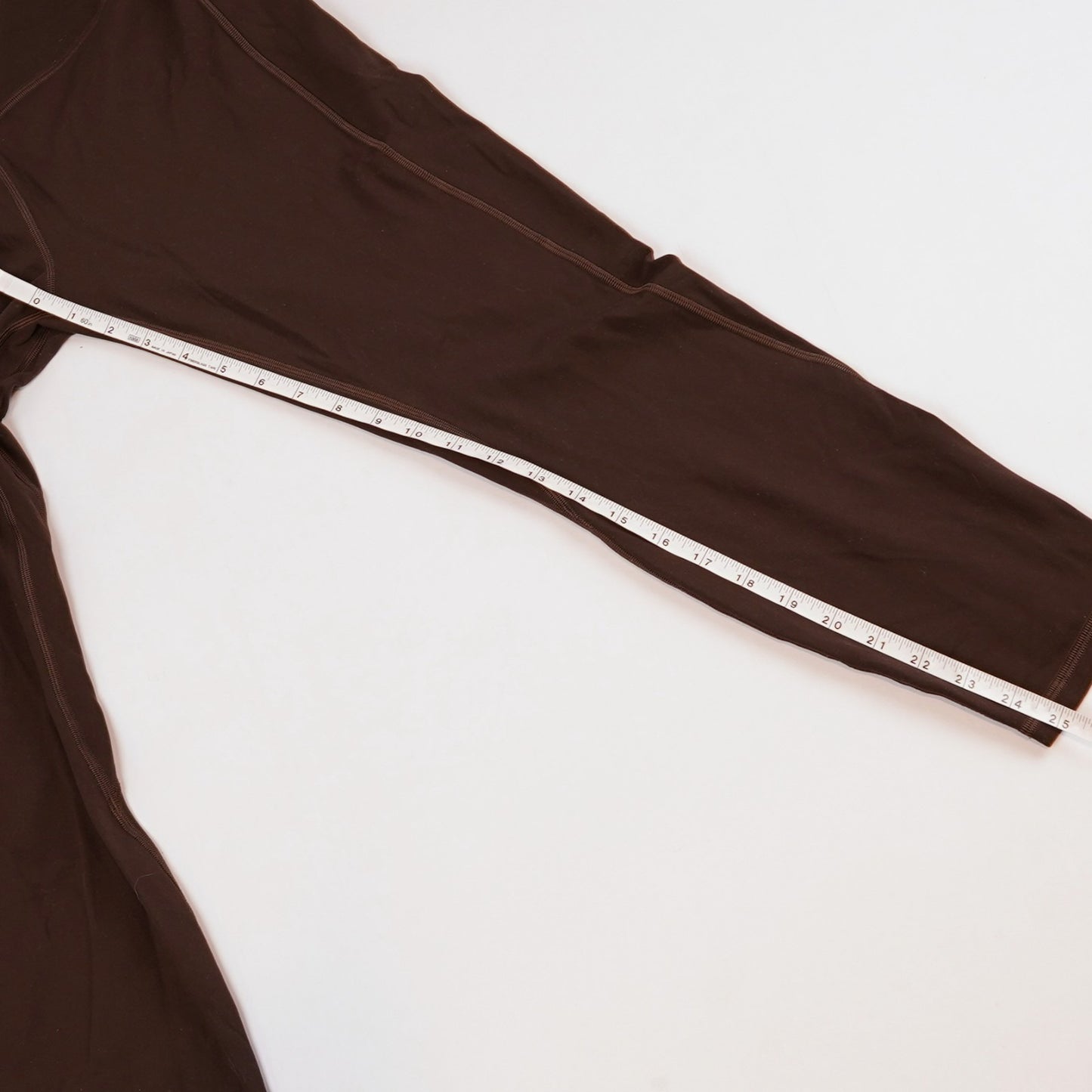 Lululemon Align High Rise Pant Leggings with Pockets 25" Brown - 14