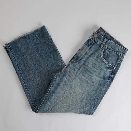 DL1961 Hepburn High Rise Wide Leg Women’s Jeans - 28