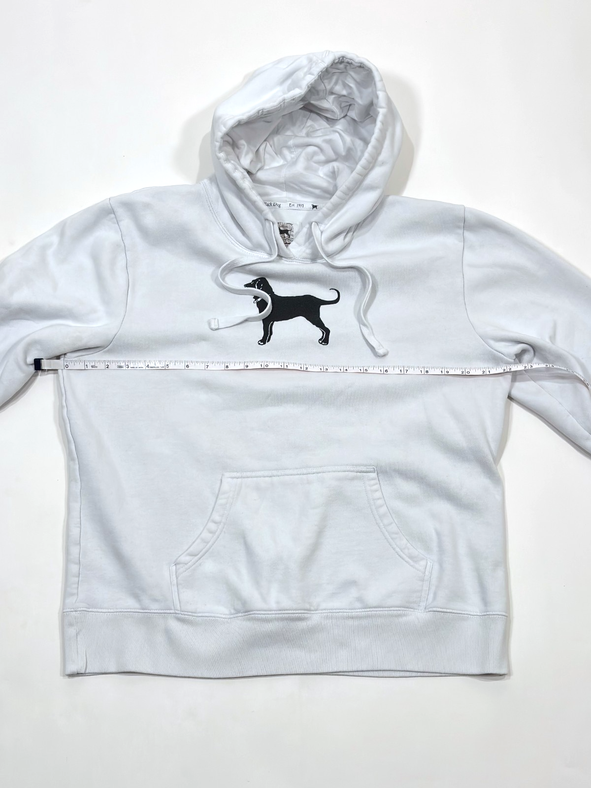 Black Dog Marthas Vineyard Sweatshirt Hoodie Pullover - Youth XL