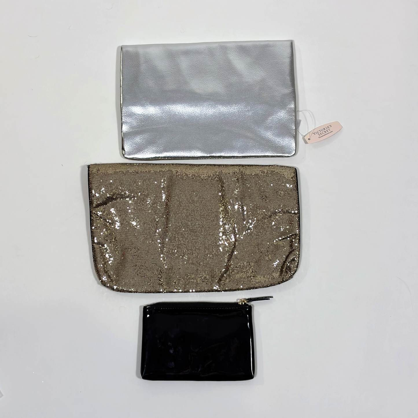 Victoria's Secret Set of 3 Clutch Bags
