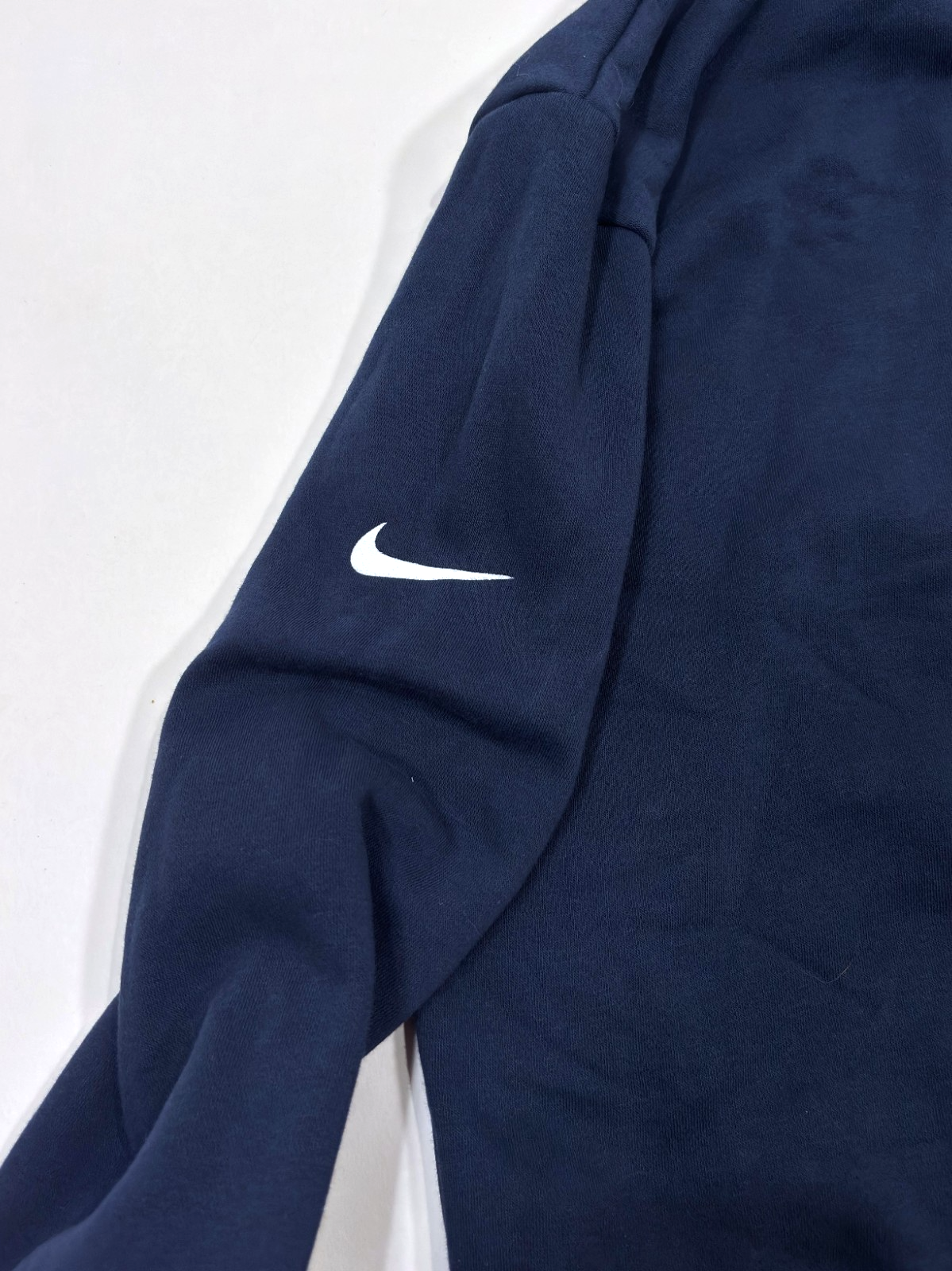Nike New England Patriots Hoodie Sweatshirt Navy NFL - Small