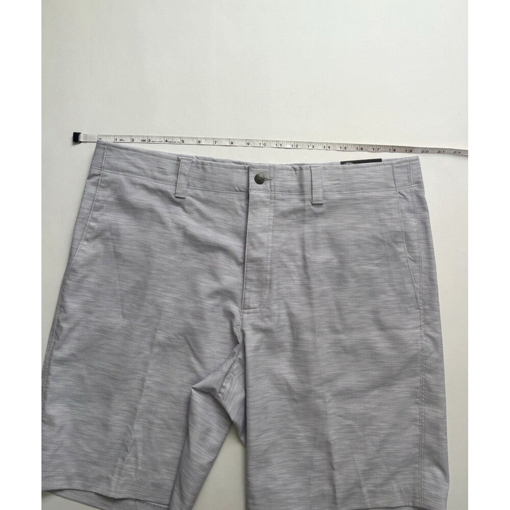 Callaway Golf Shorts Gray Opti-Dri Elastic Waist NWT - Size 38 / 9 Inch