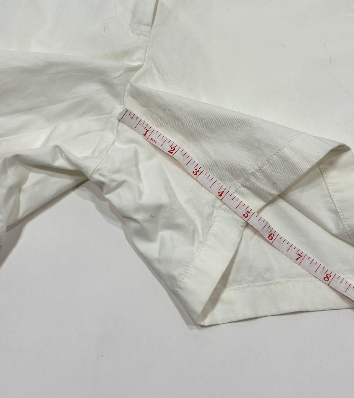 J Crew White Chino Shorts - 4