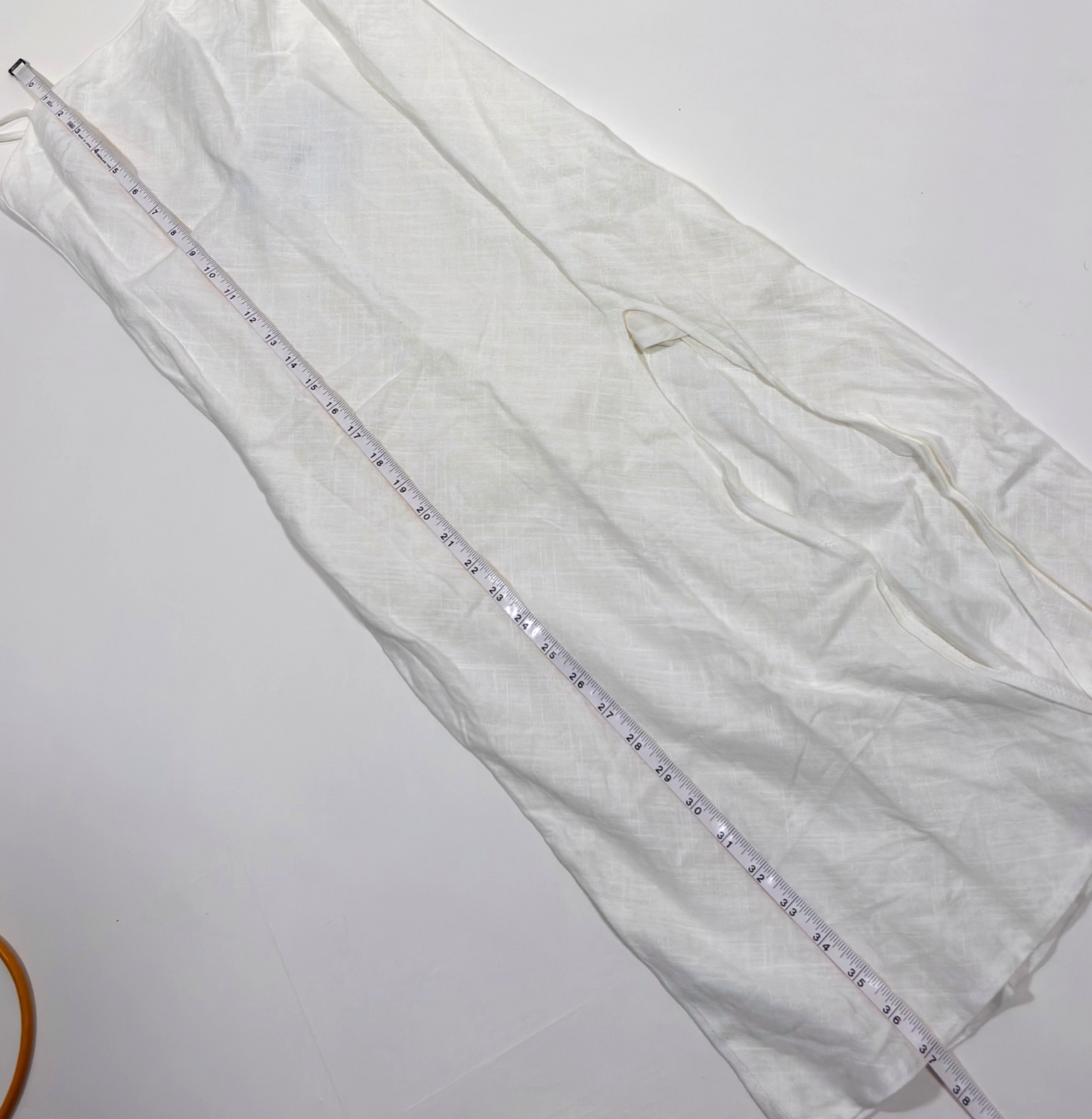 Princess Polly Eleni White Midi Dress Tie Shoulder - 2