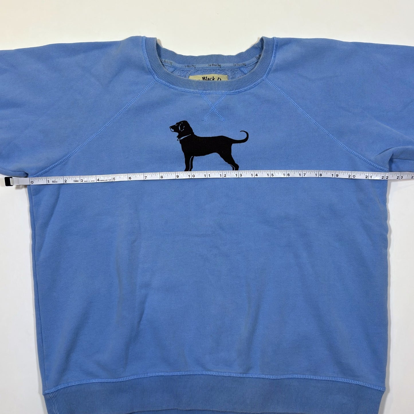 Black Dog Original Crew Neck Sweatshirt baby Blue - M
